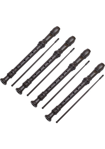 Kahve Renksiz Kayıt Kayıt Tiz 8 Delikli Müzik Aleti Flüt Çocuklar Yetişkin Yeni Başlayanlar Giriş Seviyesi Flüt Enstrüman (Yurt Dışından) indirimleri