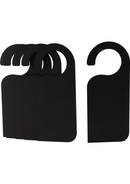 6 Adet Ahşap Kapı Işareti Askısı Mini Çift Taraflı Ahşap Tahtalı Kara Tahta Mesaj Notları Not Notu Tahta Kapı Düğmesi Askı Işareti, Siyah (Yurt Dışından) fiyatları