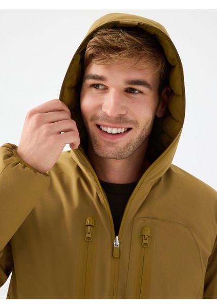 Regular Fit Erkek Mont