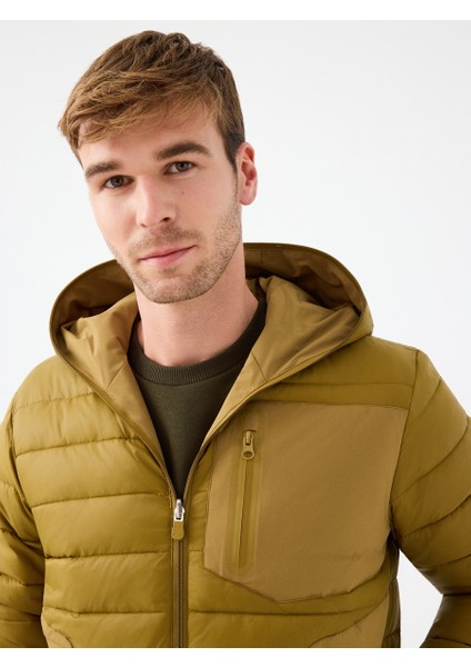 Regular Fit Erkek Mont