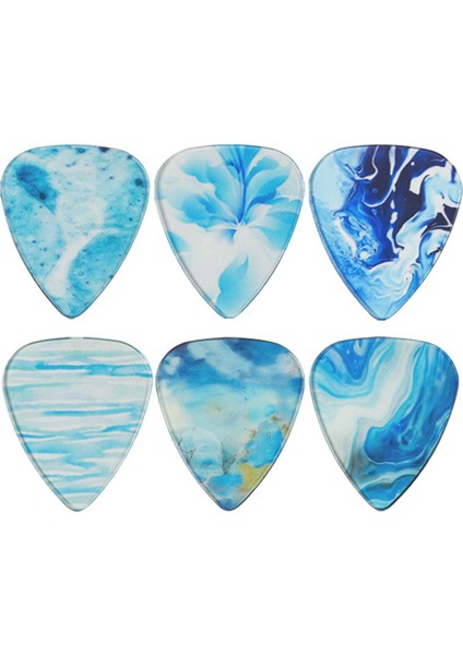 Şeffaf Seçimler, Gitar Seçimleri, Halk Gitar, Elektro Gitar Seçimleri, Kişiselleştirilmiş Renk Şeffaf Seçimler (Yurt Dışından)