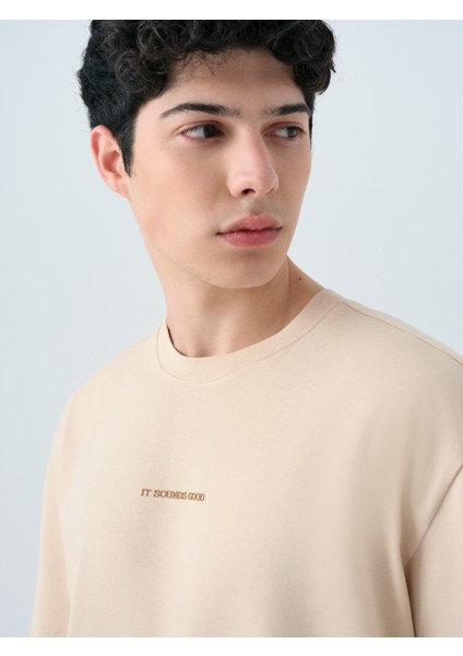 Loose Fit Erkek Tshirt K.kol