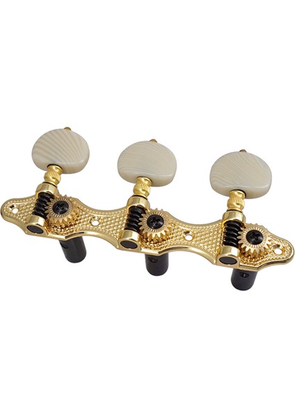 Klasik Gitar Ayarlama Peg Akustik Gitar Tuner 1:18 Ayar Anahtarı 3 Sol 3 Sağ Gitar Knobs Değiştirme (Yurt Dışından) indirimleri