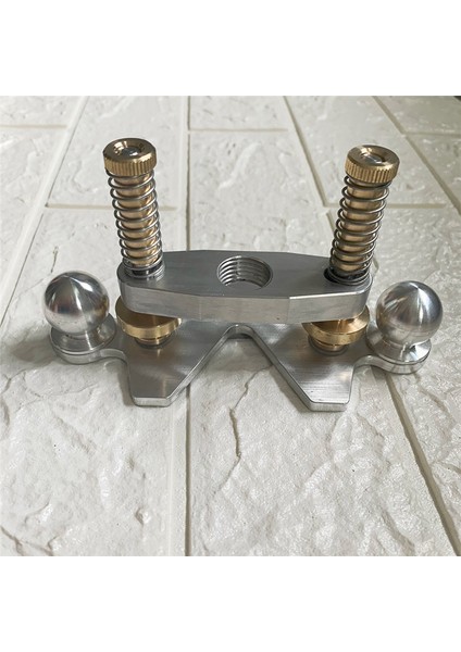 Hassas Yönlendirici Tabanı Ses Deliği Dairesel Delik Aracı Gitar Luthier Alet Gitar Ses Deliği Aracı Freze Tabanı (B) (Yurt Dışından) fiyatları