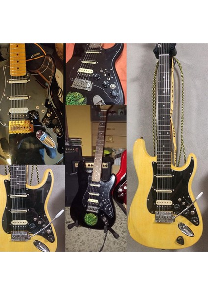 St Single Single Çift Panel Pikap Kesik Anahtarlı Kesilmiş Tek Elektro Gitar Pikaplı Küçük Çift Parça (Yurt Dışından) modelleri