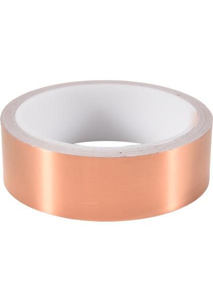 30MM X10M Bakır Folyo Bant Yapıştırıcı Emi Koruyucu Gitar Salyangoz Salyangoz Aracı (Yurt Dışından)