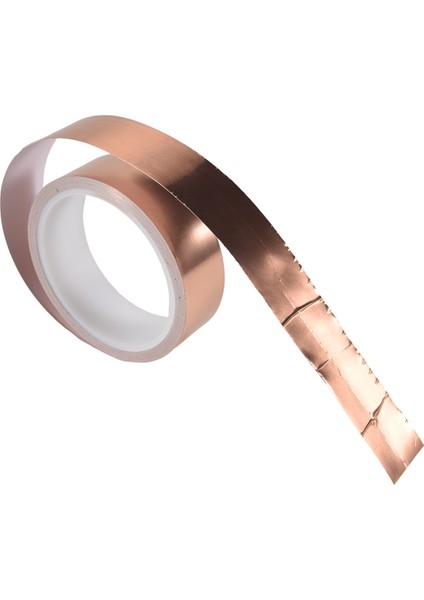 30MM X10M Bakır Folyo Bant Yapıştırıcı Emi Koruyucu Gitar Salyangoz Salyangoz Aracı (Yurt Dışından) indirimleri