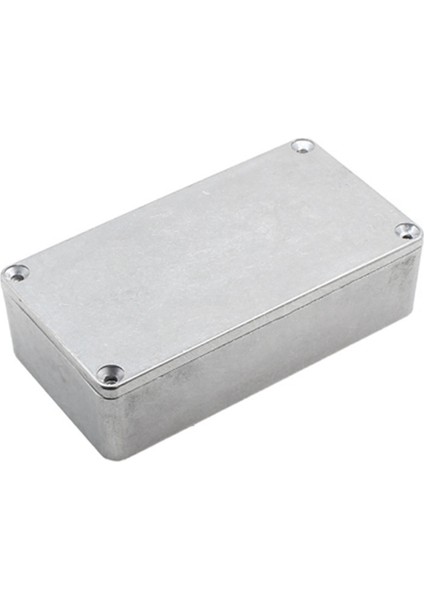 Alüminyum Kutu Gitar Efektleri Konut Stompbox Efektleri Muhafaza Sondağer Plastik Sprey Diy Gitar Pedal Kiti (Yurt Dışından) fiyatları