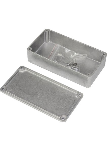 Alüminyum Kutu Gitar Efektleri Konut Stompbox Efektleri Muhafaza Sondağer Plastik Sprey Diy Gitar Pedal Kiti (Yurt Dışından) indirimleri