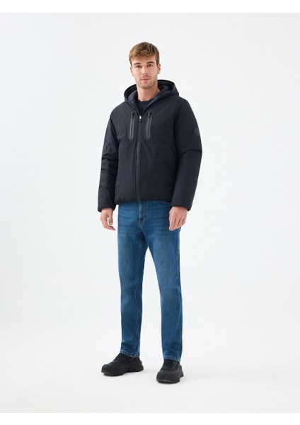 Regular Fit Erkek Mont