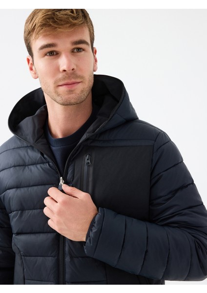 Regular Fit Erkek Mont