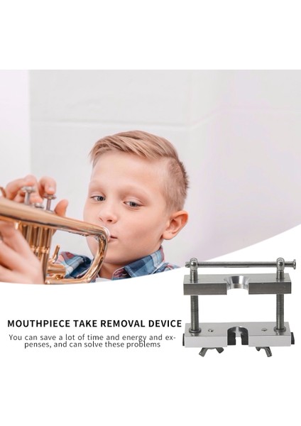 Profesyonel Trompet Nozul Çıkarıcı Ayarlanabilir Boynuzlu Ağızlık Çektirici Aracı Rüzgar Müziği Onarım Aksesuarları Için (Yurt Dışından) fiyatları