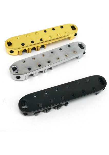 Roller Saddle Gitar Köprüsü Roller Köprüsü Lp Top Köprüsü Shangju 6 String Gitar Elektro Gitar Aksesuarları (Altın) (Yurt Dışından) fırsatları