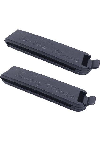 2 Paket Gitar Bas Ipi Sessiz Gürültü Azaltıcı Halk Akustik Halk Bas Gitarları Için Damper Uygulama (Yurt Dışından)