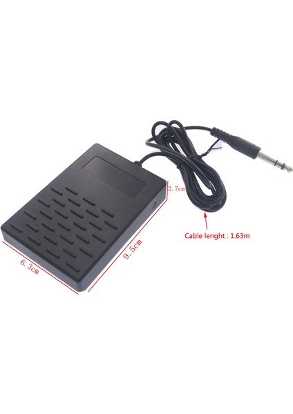 6.35MM Arayüz Kompakt Piyano Için Pedal Evrensel Tek Pedalı Sürdür (Yurt Dışından) fiyatları