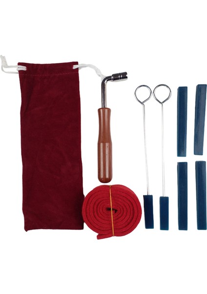 Profesyonel Piyano Ayarlama Kiti, Piyano Tuner Çekiç Sessiz Kit Araçları, Piyano Ayarlama Kol Araçları (Yurt Dışından)
