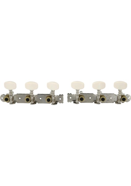 2pcs Akustik Klasik Gitar Seti Ayarlanma Pegs Tuş Makine Başlıkları Tuner (Yurt Dışından) modelleri