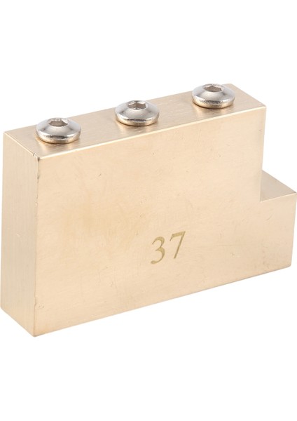 Katı L Şekli Tremolo Pirinç Blok Floyd Gül Kilitleme Tremolo Köprüsü Elektro Gitar 37MM (Yurt Dışından) fiyatları