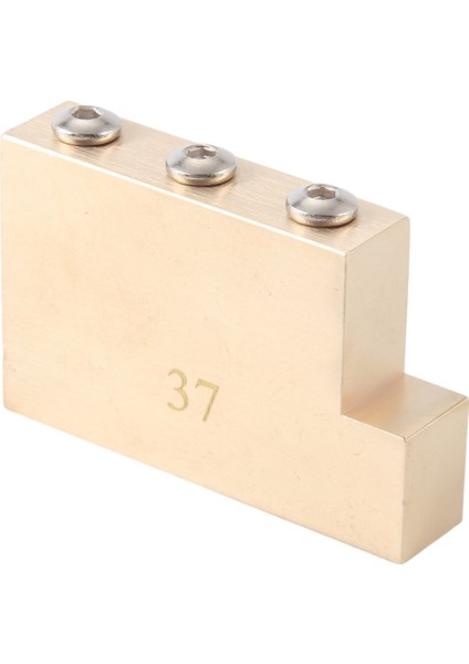 Katı L Şekli Tremolo Pirinç Blok Floyd Gül Kilitleme Tremolo Köprüsü Elektro Gitar 37MM (Yurt Dışından) fırsatları
