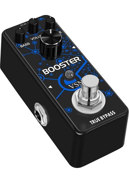 Vsn Gitar Booster Efekt Pedal Analog Boost Efektleri Elektro Gitar Için Pedallar Pure Temiz Mini Boost Pedalları True Bypass (Yurt Dışından) fiyatları