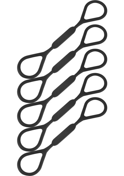 5pcs Müzik Aletleri Trompet Slayt Tıpa Silikon Durdurucu Halka Trompet Aksesuar Değiştirme (Yurt Dışından) modelleri