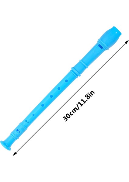 12 Paket 8 Delik Soprano Kaydediciler Başlangıç ​​mezuniyeti Veya Okula Dönüş Için Temizlik Çubuğu Alman Tarzı ile Descant Flüt (Yurt Dışından) fiyatları
