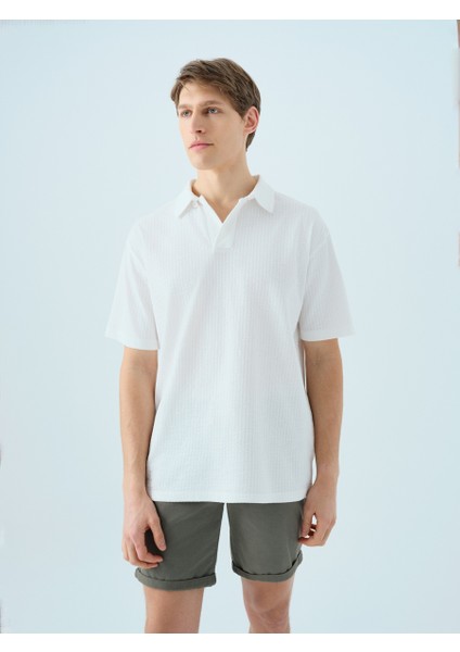 Relax Fit Erkek Polo K.kol