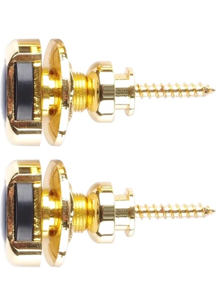 2pcs Gitar Kayış Kilitleri Düğmesi Kilitler Güvenlik Tutucu Anti-Kiriş Metal Kayış Düğmesi Tutucu Elektro Gitar Bas, C (Yurt Dışından) fırsatları