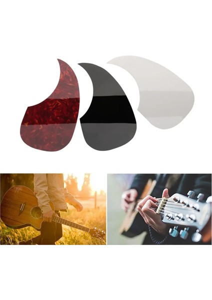 Akustik Gitar Pickguard Desen Dekorasyonlu Kendinden Yapışkan Seçim Koruma Çıkartması Akustik Gitar Aksesuarları -B (Yurt Dışından) fiyatları