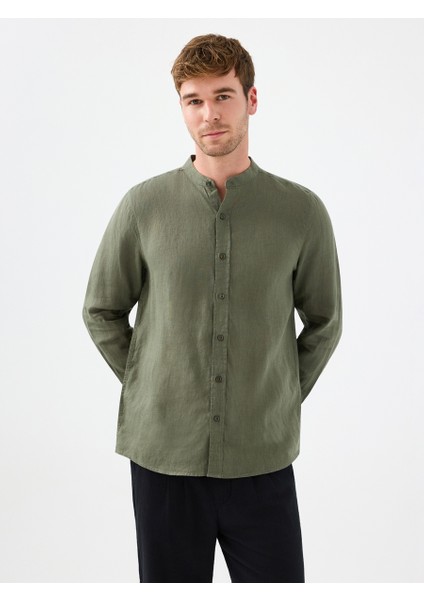 Regular Fit Erkek Gömlek U.kol