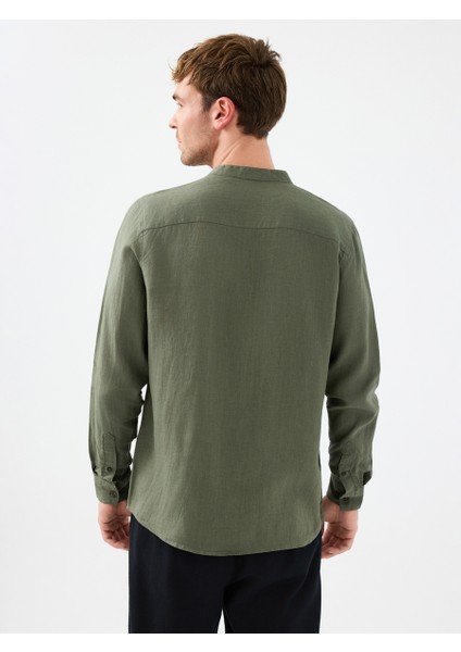 Regular Fit Erkek Gömlek U.kol
