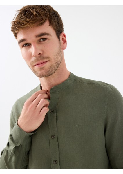 Regular Fit Erkek Gömlek U.kol
