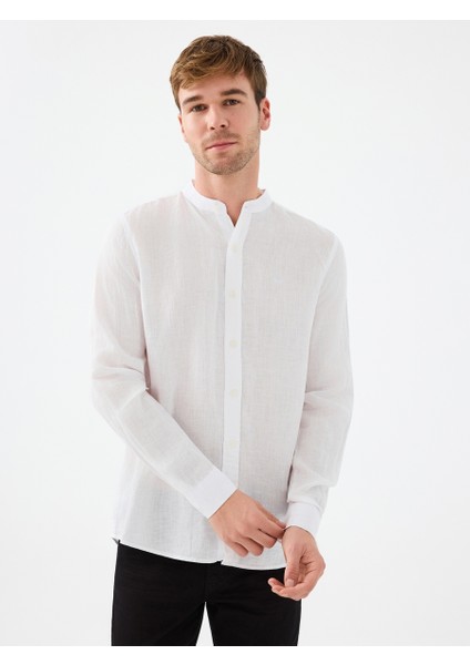 Regular Fit Erkek Gömlek U.kol