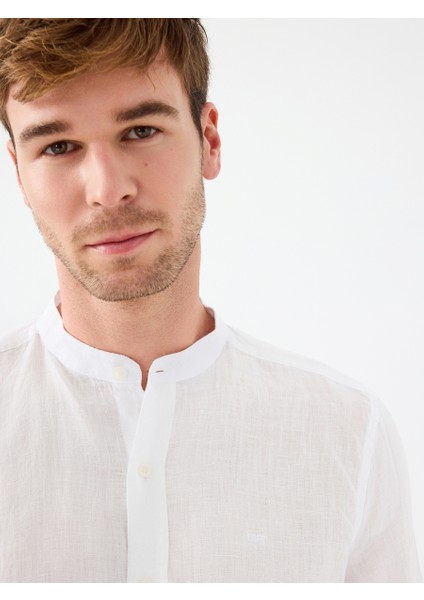 Regular Fit Erkek Gömlek U.kol