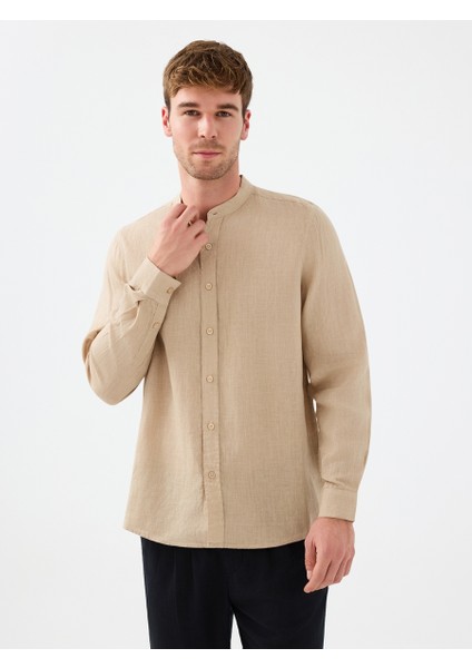 Regular Fit Erkek Gömlek U.kol
