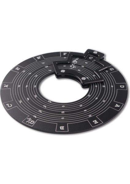 Gitar Müzik Diski Beşinci Çevre, Beşinci Çember Tekerlek Melodisi Alet Akor Tekerle (Yurt Dışından)