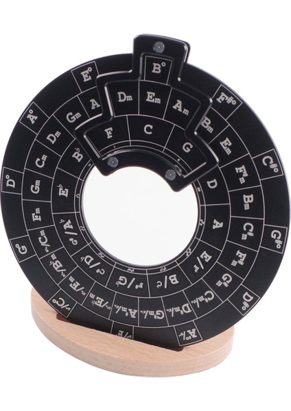 Gitar Müzik Diski Beşinci Çevre, Beşinci Çember Tekerlek Melodisi Alet Akor Tekerle (Yurt Dışından) indirimleri