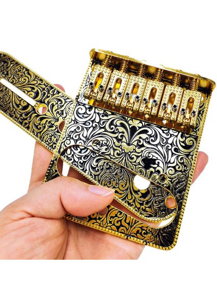 6 Dize Milletvekili Köprü ve Kontrol Plakası Köprüden Oyma Dekoratif Telli Tl Elektro Gitar Için (Yurt Dışından) fiyatları
