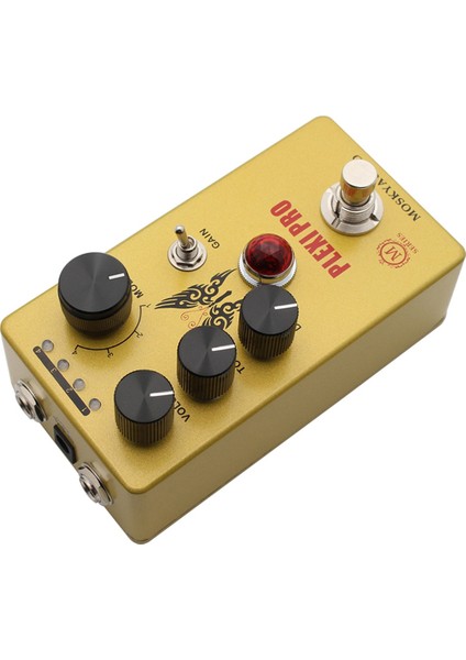 Moskyaudio Plexi Pro Gitar Etkisi Pedal Distorsiyonu 4 Model ve Gerçek Baypas (Yurt Dışından) indirimleri