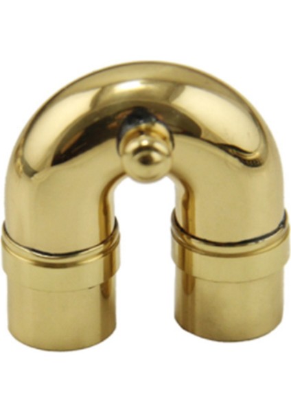 Trompet Yedek Aksesuarları Için Altın Premium Bakır Trompet Dirsek Tüp Montajı (Yurt Dışından)