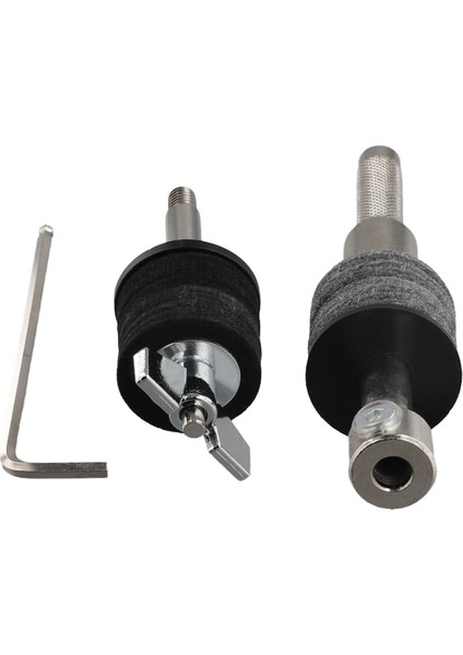 Drum Cowbell Su Zil Standı Kelepçesi Tutucu Aksesuarları Kol Bomu Perküsyon Aksesuarı Zil Istifleyicisi (Yurt Dışından)