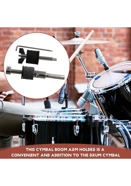 Drum Cowbell Su Zil Standı Kelepçesi Tutucu Aksesuarları Kol Bomu Perküsyon Aksesuarı Zil Istifleyicisi (Yurt Dışından) indirimleri
