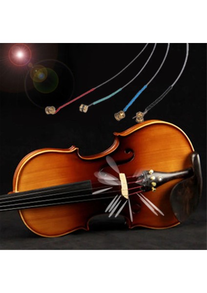 Keman Dizeleri 4/4 Profesyonel Tam Set Keman String E-A-D-G Çekirdek Müzik Enstrüman Parçaları Alüminyum Keman Aksesuarları (Yurt Dışından) fırsatları