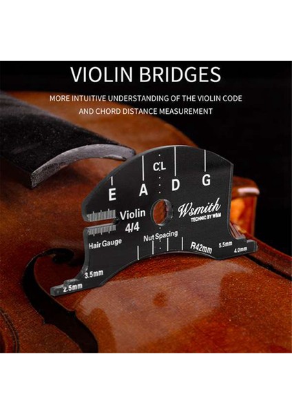 Keman Köprüleri Çok Fonksiyonlu Kalıp Şablonu 4/4 Keman Köprüleri Onarım Referans Aracı Klavye Kazık Yapma Araçları (Yurt Dışından) fırsatları