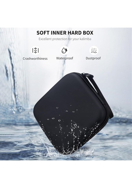 Ren Geyiği Kalimba Başparmak Piyano 17 Keys Akrilik Kalimba Açık Şeffaf Parmak Piyano Müzik Aletleri (Yurt Dışından) fiyatları