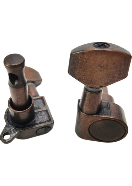 6 Pcs Gitar Tuner Gibar Tümleme Tuner Tuner Makine Knobs See Sule Gitar Düğmesi (Yurt Dışından) modelleri