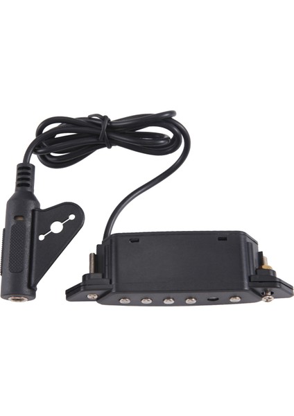 Akustik Gitar Için Sh-85 Siyah 6 Delikli Aktif Güç Kayışı Uç Pim Jaklı (Yurt Dışından) fiyatları