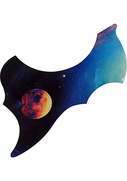 Akustik Gitar Pickguard Serin Pickguard Çizik Koruma Plakası Yedek Kendi Kendine Yapışkan Gitar Aksesuarları (Yurt Dışından) fiyatları