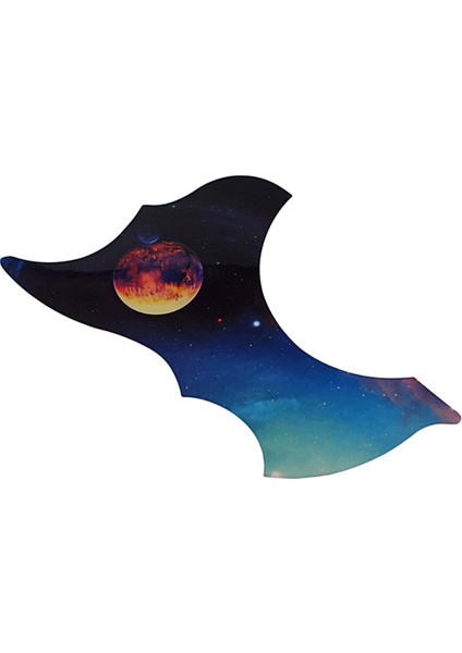 Akustik Gitar Pickguard Serin Pickguard Çizik Koruma Plakası Yedek Kendi Kendine Yapışkan Gitar Aksesuarları (Yurt Dışından) modelleri