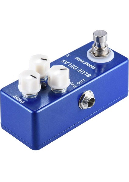 Mosky Deep Mavi Gecikme Mini Gitar Efekt Pedalı Gerçek Baypas (Yurt Dışından) fiyatları